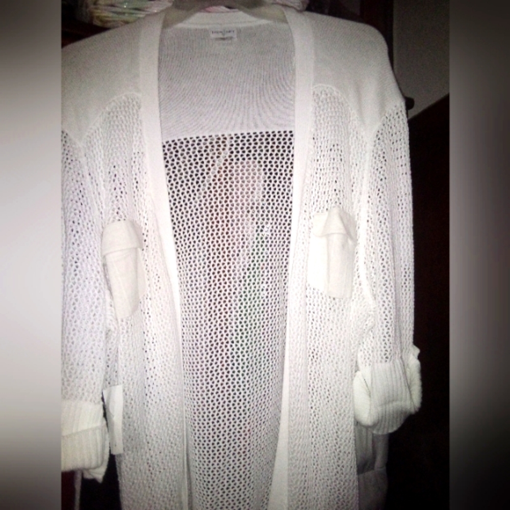 Ladies over sweater